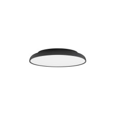 9005644 Плафонска светилка LINUS LED 40W црна димабилна Nova Luce